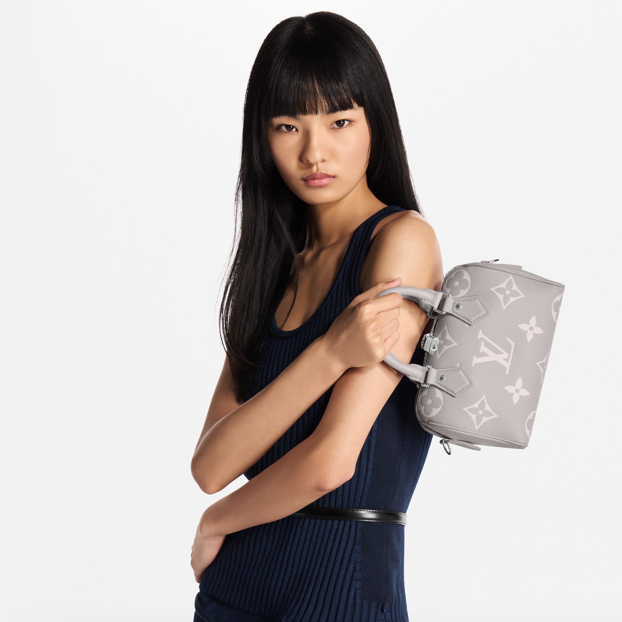 SPEEDY BANDOULIÈRE 20 手袋- LVBicolor Monogram Empreinte